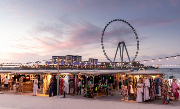 Ain Dubai - World Tallest Observation Wheel with Sun Set Peak Hours
