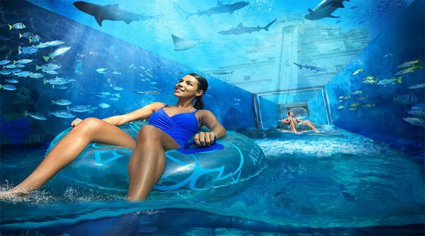 Atlantis Aquaventure Water Park General Admission Tickets with Sharing Transfer