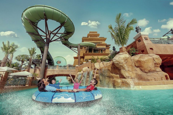 Combo Package: Atlantis Aquaventure Waterpark with Lost Chamber General Admission (Ticket Only)