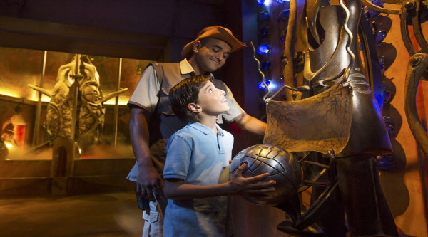 Visit Atlantis The Lost Chambers Aquarium with Sharing Transfer