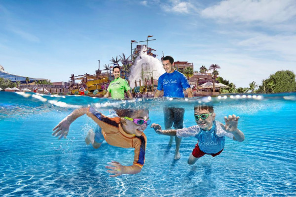 Wild Wadi Water Park General Admission (Tickets only)