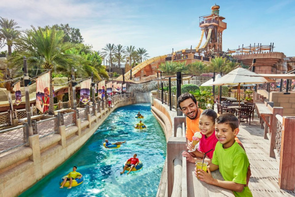 Wild Wadi Water Park General Admission With Sharing Transfer