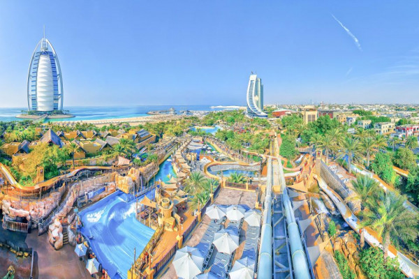 Wild Wadi Water Park General Admission With Private Transfer
