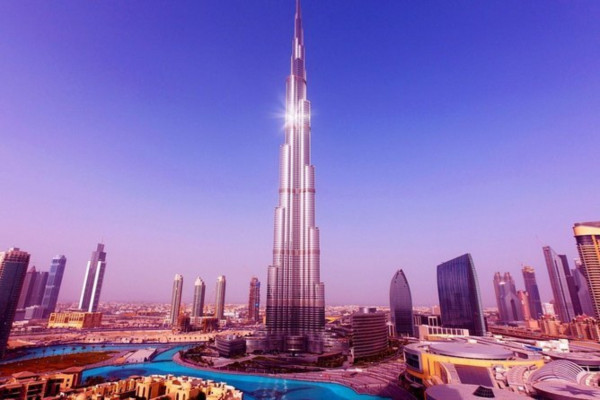 Burj Khalifa : Peak Hours General Admission to At the Top Level 124 and 125 (Tickets Only)