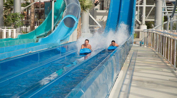 Laguna Water Park with Complimentary Meal Voucher