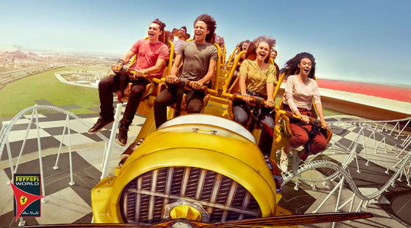 Ferrari World Theme Park With Fast Track (Tickets Only)