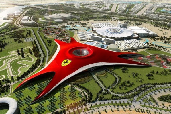Ferrari World Abu Dhabi General Admission Tickets