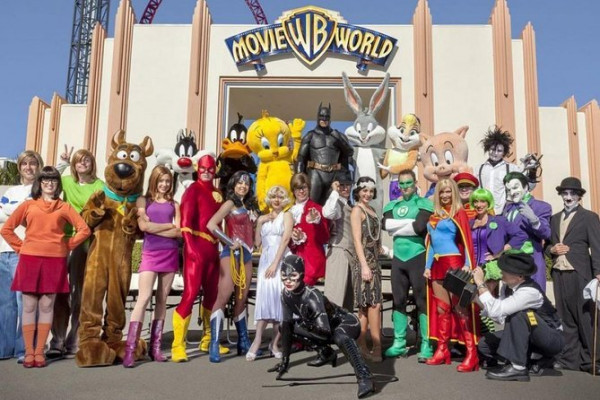 Warner Bros World Yas Island Abu Dhabi : General Admission Tickets