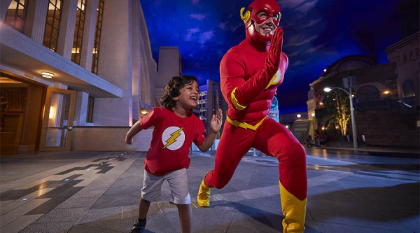 Ferrari World + Yas Water Park + Warner Bros (Combo 1-Day 3 Parks) General Admission with Private Transfer