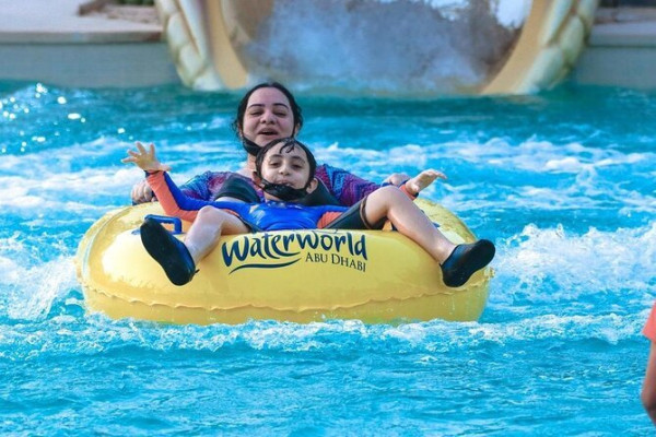 Yas Waterworld Abu Dhabi: General Admission Tickets Only