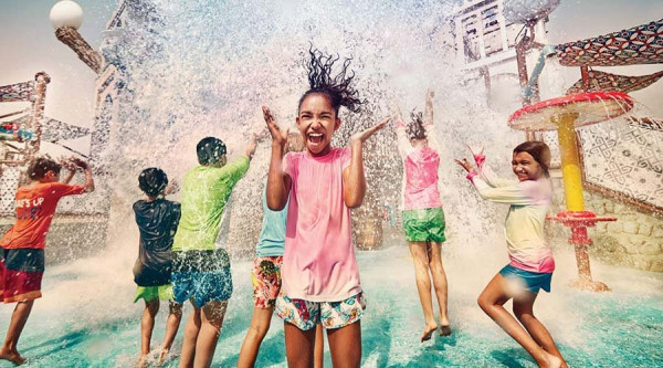 Yas Waterworld Abu Dhabi: General Admission Ticket with Sharing Transfer