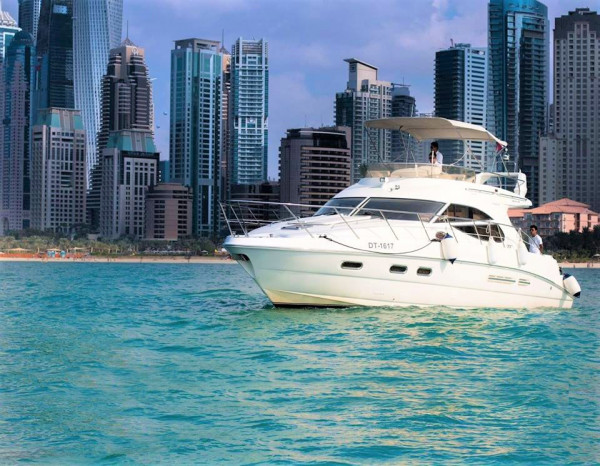 45 Feet British Luxury Yachts at Dubai Marina