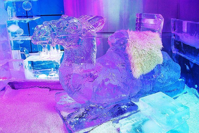 The First Ice Lounge in the Middle East - Chill-Out at Times Square Center Dubai