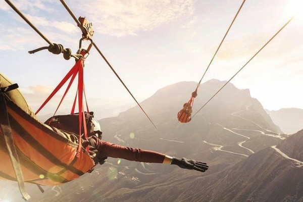 Ras Al Khaimah Jabal Jais Zipline (World Longest Zipline) Tour - with Transfer from Abu Dhabi