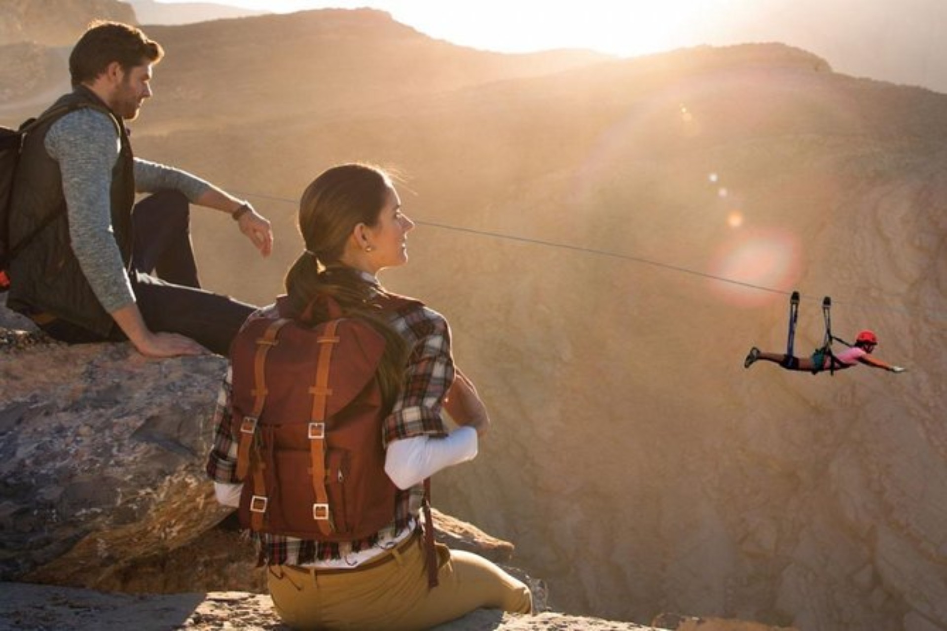 Jebel Jais Zipline – Ras Al Khaimah is home to the World's Longest Zipline