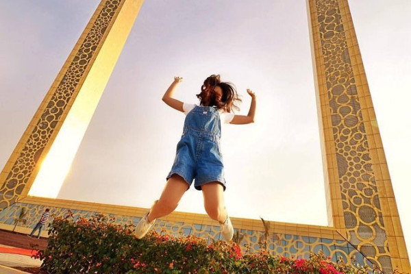Private Tour to The Dubai Frame with General Admission Ticket