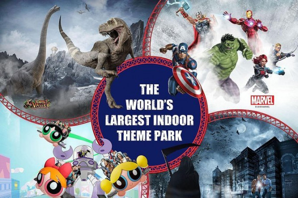 IMG Worlds of Adventure General Admission with Sharing Transfer