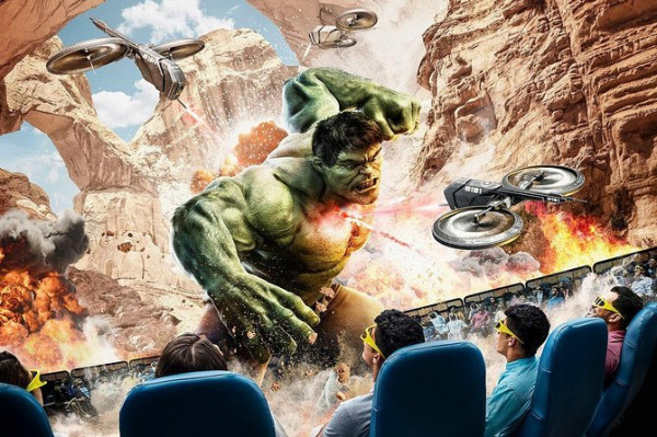 IMG Worlds of Adventure General Admission with Private Transfers