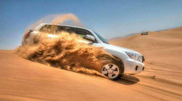 Premium Safari: Evening Desert Safari Dubai with Sharing Basis