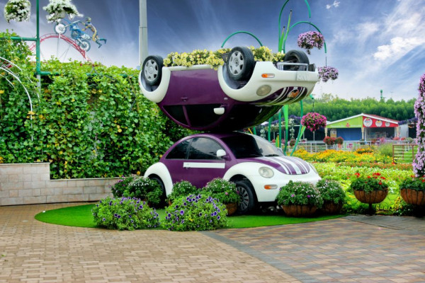Dubai Miracle Garden General Admission Tickets Only