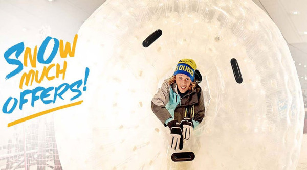 Ski Dubai Mall of Emirates - Indoor Snow Park Dubai (Classic Pass) with Sharing Transport