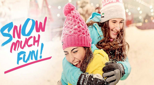 Ski Dubai Mall of Emirates - Indoor Snow Park Dubai (Classic Pass) with Private Transport