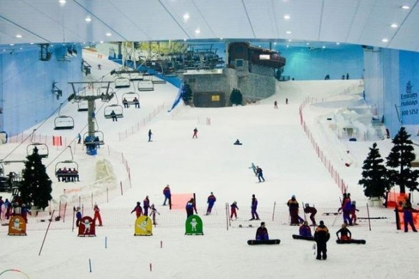 Ski Dubai Mall of Emirates - Indoor Snow Park Dubai (Snow Plus) with Private Transport