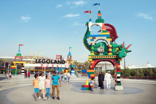 Dubai Parks and Resort: Legoland Dubai Theme Park General Admission Tickets Only