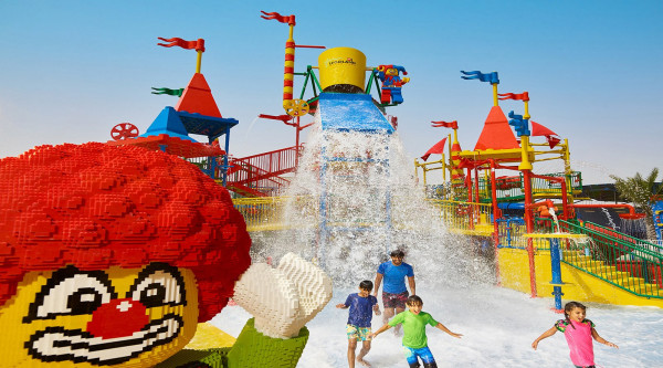 Legoland Waterparks with Sharing Transfer: Dubai Parks and Resort General Admission Tickets