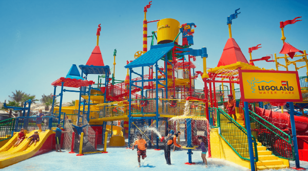 Legoland Waterparks: Dubai Parks and Resort General Admission (Only Tickets)