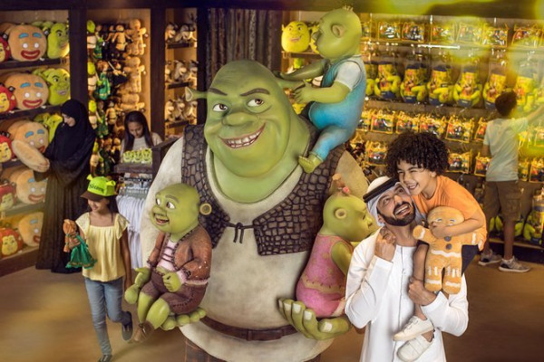 MOTIONGATE™ Dubai : Dubai Parks & Resort General Admission Entrance With Private Transfers