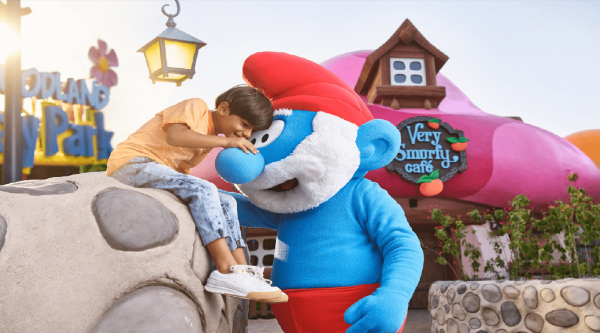 MOTIONGATE™ Dubai : Dubai Parks & Resort General Admission Entrance With Sharing Transfer