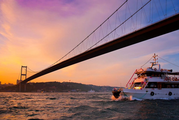 Istanbul Two Continents (Asia & Europe) Tour with Private Transfer
