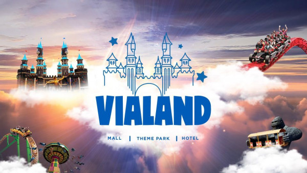Vialand Theme Park (Isfanbul) General Admission (Tickets only)