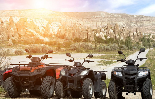 Cappadocia : Sunset ATV Safari with Transfers