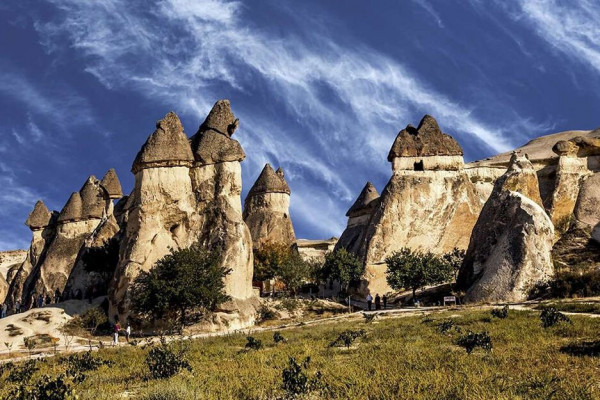 Full Day Cappadocia Red Tour with Complimentary Lunch & Transfer
