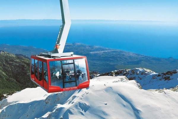 Tahtali Mountain: Olympos Cable Car Ride Tour from Antalya with Lunch & Transfers