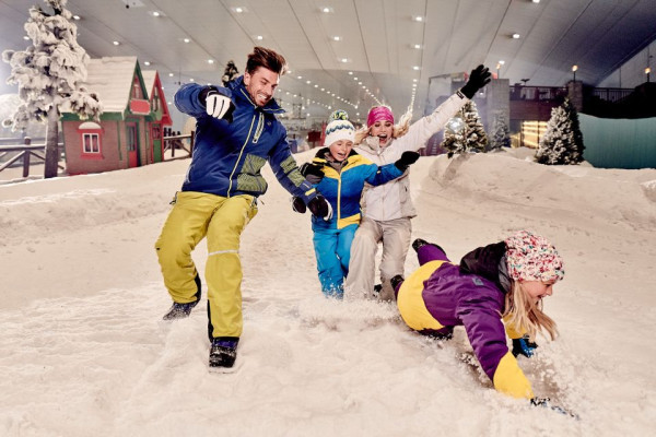 Ski Dubai Mall of Emirates - Indoor Snow Park Dubai (Snow Classic) Ticket Only