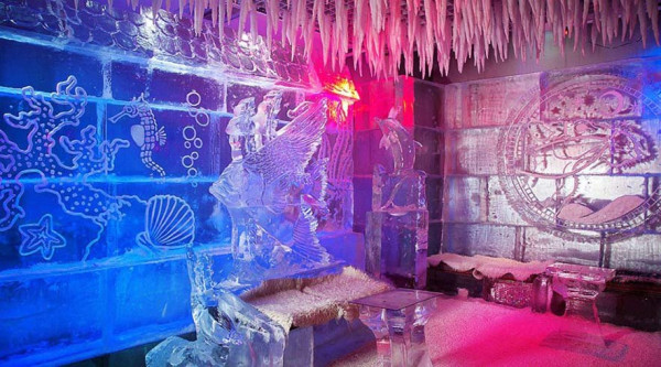 Dubai Chillout Ice Lounge General Admission Tickets Only