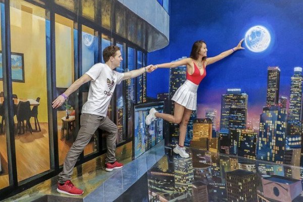 Museum of Illusions Dubai General Admission Entrance (Tickets Only)