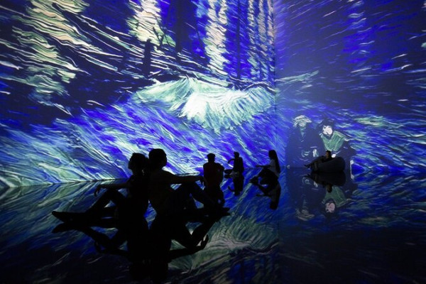 Theatre Of Digital Art Dubai General Admission Entrance (Ticket Only)