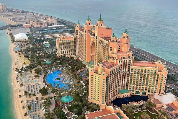 The Palm Dubai Balloon at Atlantis Ride Only