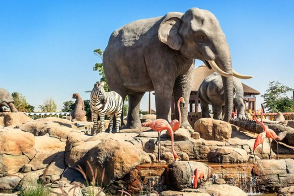 Dubai Safari Park General Admission with Private Transfer