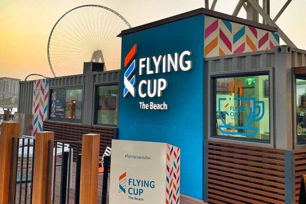 Flying Cup Dubai Flight with VIP Experience