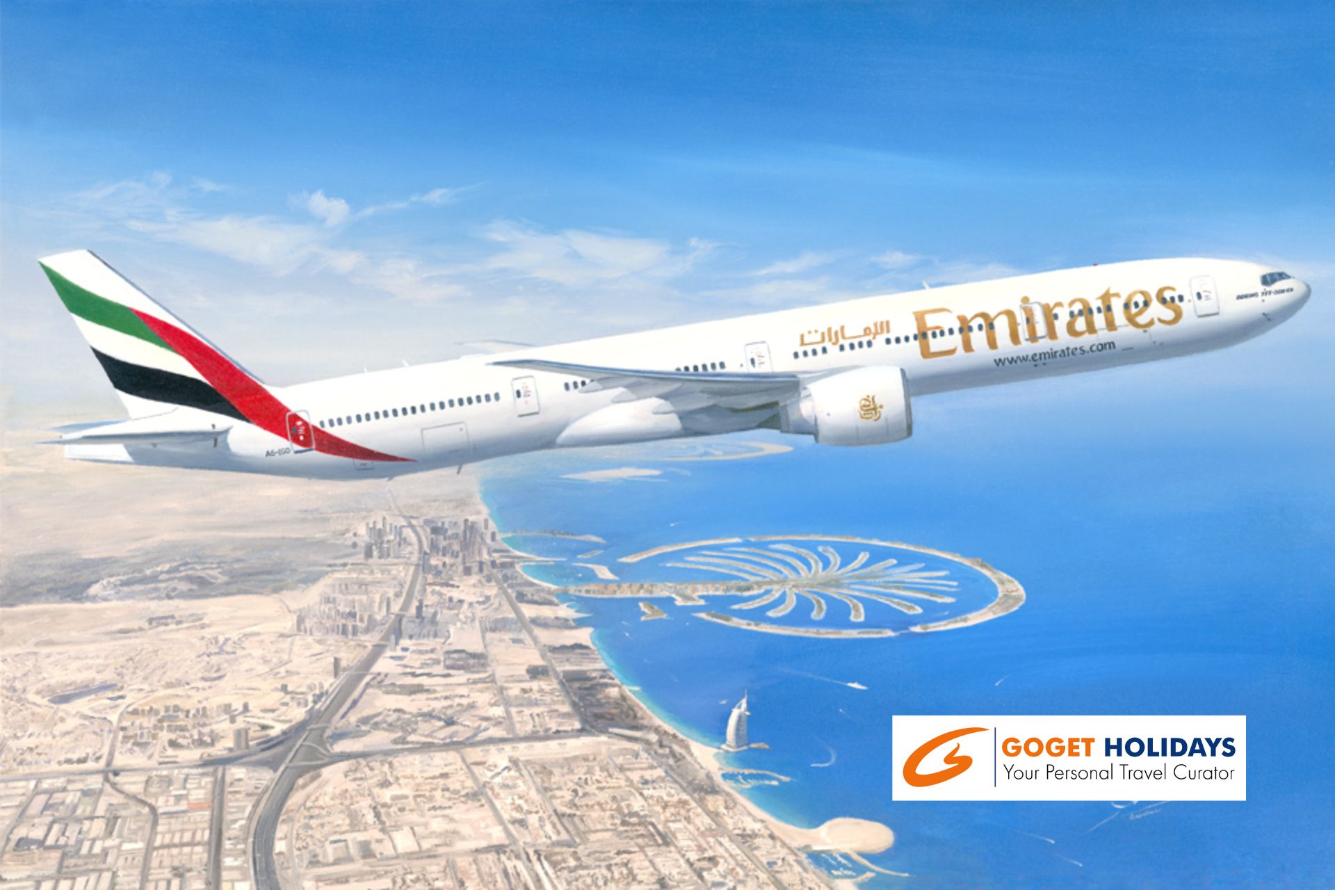 Fly with Emirates and Plan Your Dream Tour with GoGet Holidays