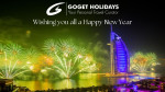 Happy New Year 2025 with GoGet Holidays: Cheers to New Adventures!