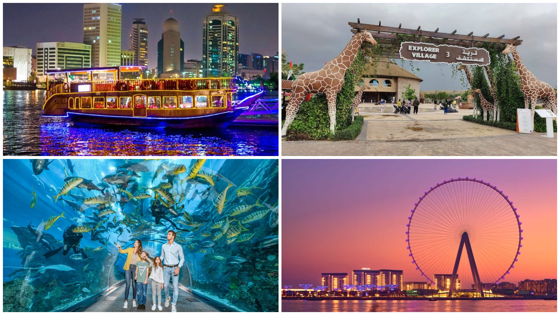 Experiencing the Best of Dubai: A Traveler's Poetic Review