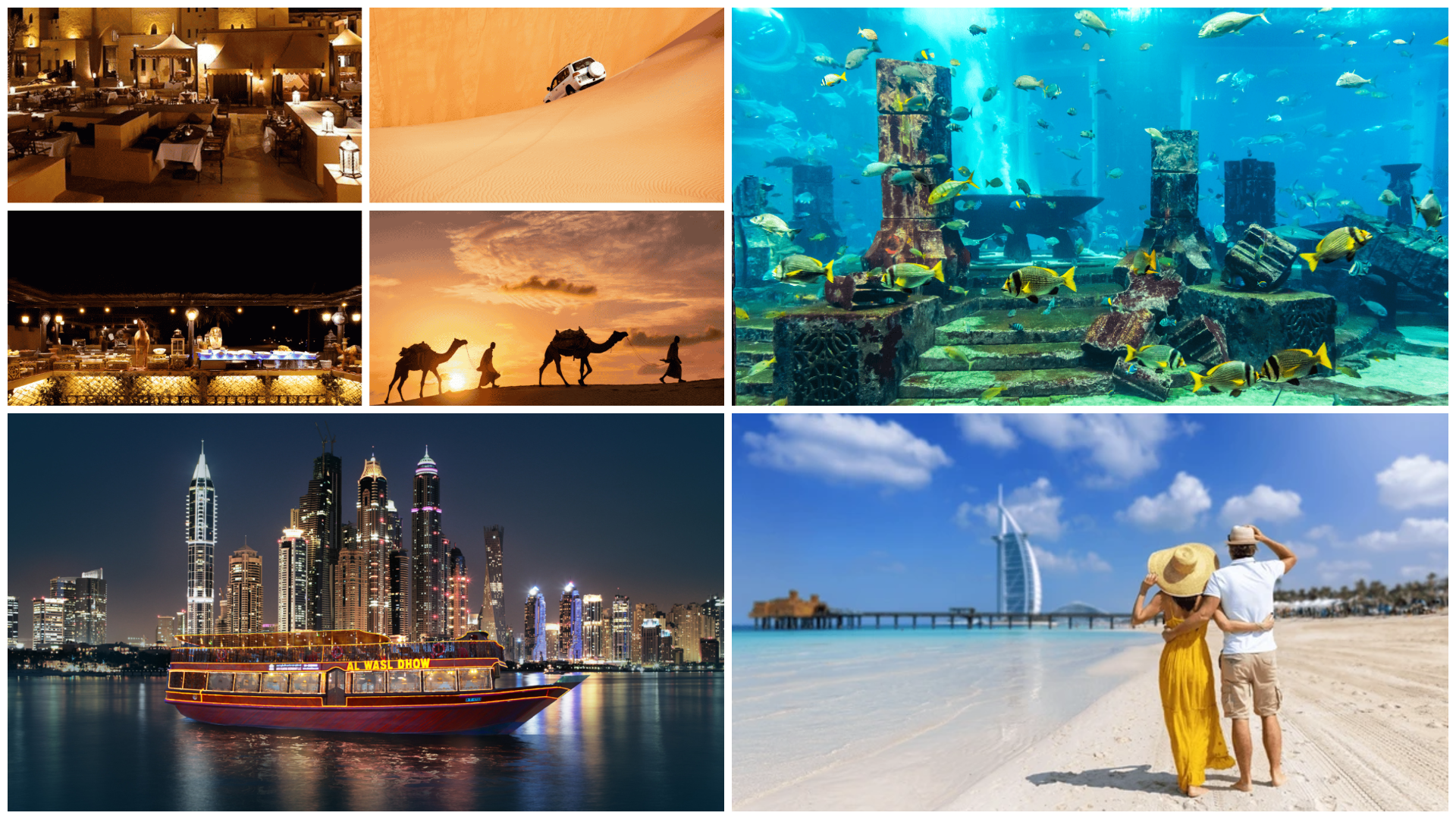 Best Places in Dubai for Couples: A Perfect 5-Day Itinerary