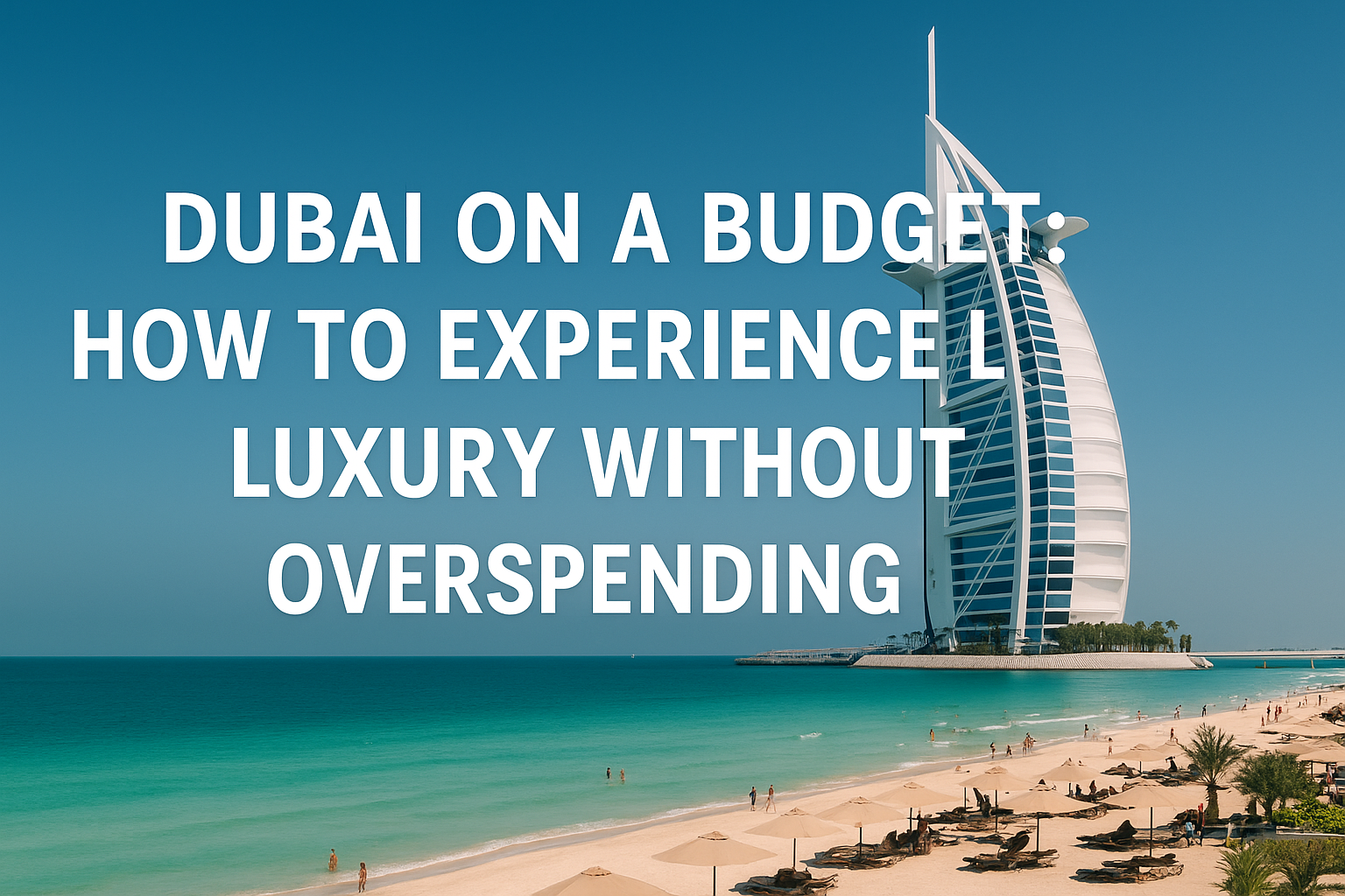 Dubai on a Budget: How to Experience Luxury Without Overspending