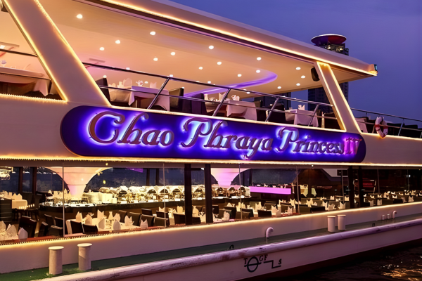 Chao Phraya Princess Cruise in Bangkok